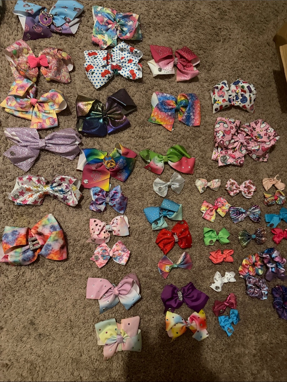 90 Jojo Siwa girls bows - Picture 4 of 13